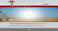 Desktop Screenshot of doublemsupply.com